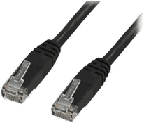 Xshield patch cable 1.5 m black