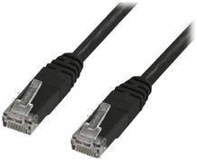 Xshield patch cable 2 m svart