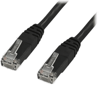 Xshield RJ-45 patch cable 3 m svart