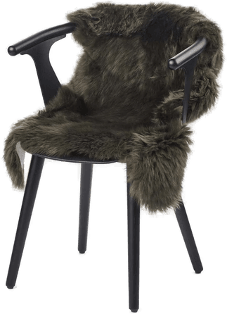 Natures Collection Saueskinn 90x60 cm