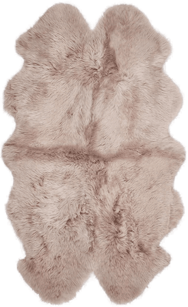 Natures Collection Saueskinnteppe 180x110 cm