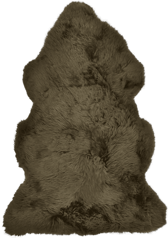 Natures Collection Saueskinn Langhåret 115x60 cm