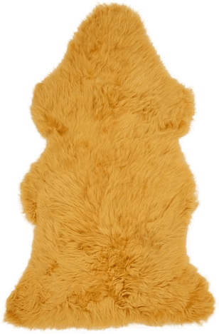 Natures Collection Saueskinn 115x60 cm