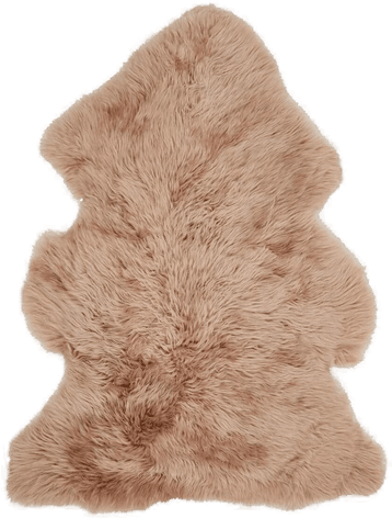 Natures Collection Saueskinn 115x60 cm Varm Sand