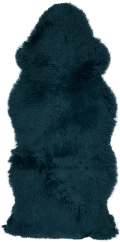 Natures Collection Saueskinn Langhåret 135x60 cm