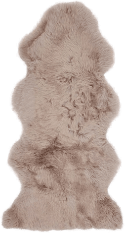 Natures Collection Saueskinn Langhåret 135x60 cm