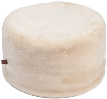 Natures Collection Rund pouf Mokkasin D55xH36 cm