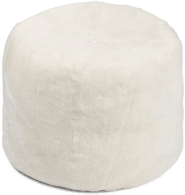 Natures Collection Rund pouf Mokkasin D55xH36 cm