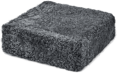 Natures Collection Puff Korthåret 40x40 cm