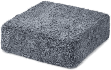 Natures Collection Puff Korthåret 40x40 cm