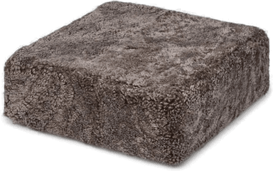 Natures Collection Puff Korthåret 40x40 cm