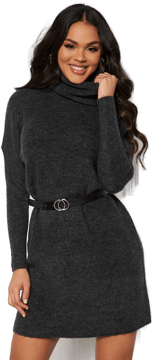 Only Jana L/S Cowlnck Dress