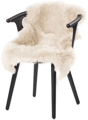 Natures Collection Saueskinn 90x60 cm - Beige