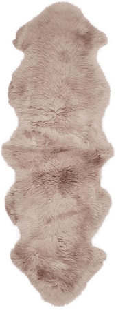 Natures Collection Saueskinn 180x60 cm