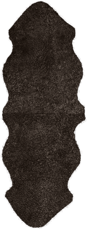 Natures Collection Saueskinn 180x60 cm Cappuccino