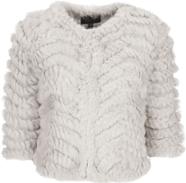 Holly cardigan Natures Collection Hvit