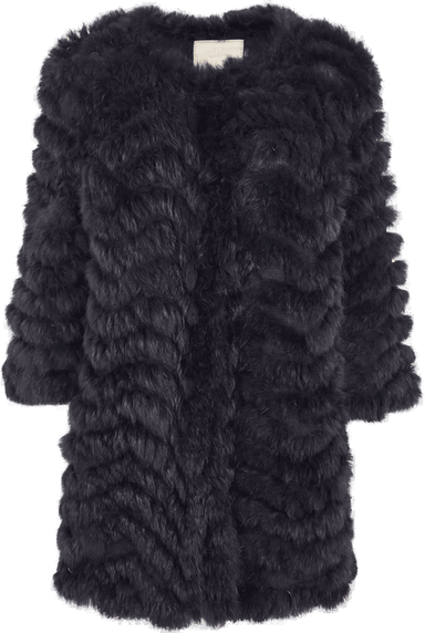 Natures Collection Sammy cardigan - Midnatt Blå