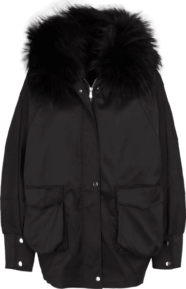 Natures Collection Augusta jakke - Svart