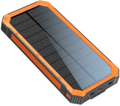 Lippa Solcelle PowerBank 10.000 mAh