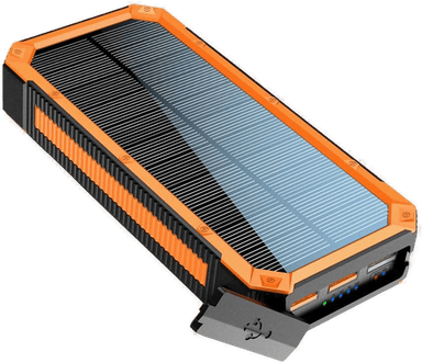 Lippa Solar Powerbank 20.000 mAh