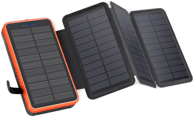 Lippa 20.000 mAh Solar Powerbank