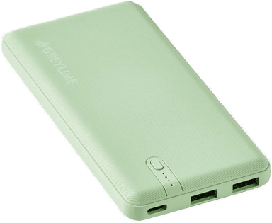 GreyLime Ocean 10 000 mAh Nødlader