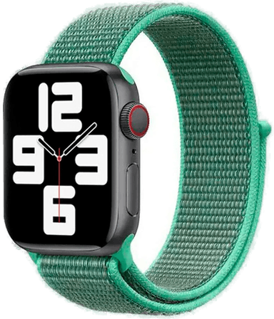 Lippa Nylonstropp til Apple Watch - Grønn