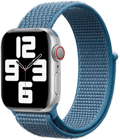 Lippa Nylonstropp til Apple Watch - Blå