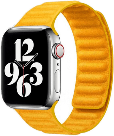 Lippa Finewoven Stropp Apple Watch - Gul