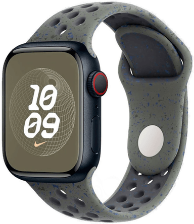 Lippa Silikonrem Apple Watch FLOUR - Grønn