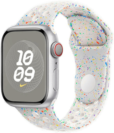 Lippa FLOUR silikonrem Apple Watch - Hvit