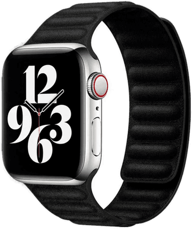 Lippa Finewoven Stropp til Apple Watch - Svart