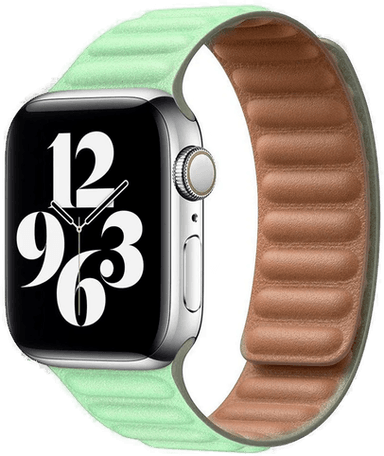 Lippa Apple Watch Magnetisk Skinnreim - Turkis