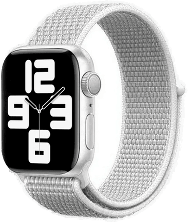 Lippa Nylonstropp til Apple Watch - Grå