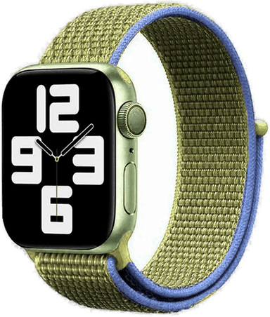 Lippa Nylonstropp til Apple Watch - Grønn