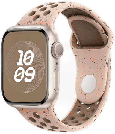 Lippa Silikonrem Apple Watch FLOUR - Beige