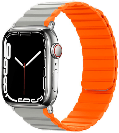 Lippa Magnetisk Silikonrem til Apple Watch 38/40/41