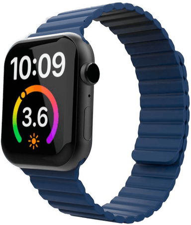 Lippa Magnetisk Silikonreim Apple Watch 38/40/41