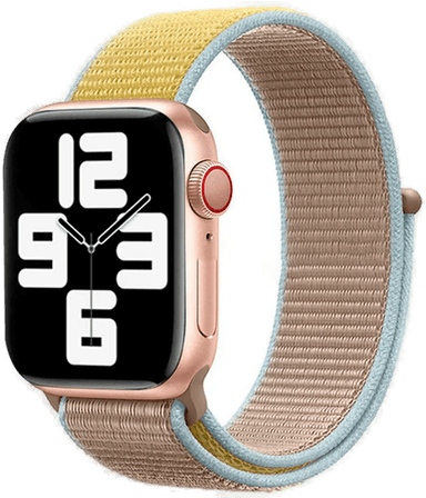 Lippa Apple Watch Nylonstropp - Caramel