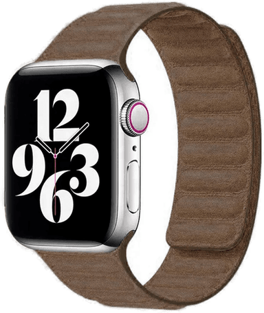 Lippa Finewoven Stropp Apple Watch - Brun