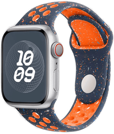 Lippa FLOUR Silikonrem Mørkeblå