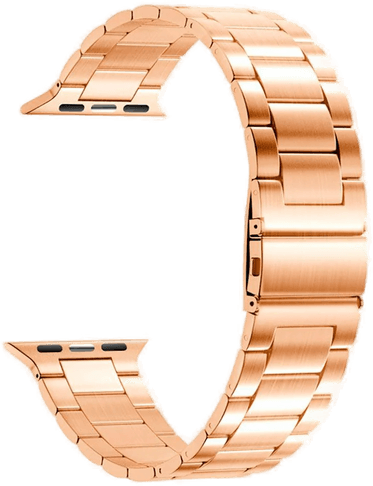Lippa Apple Watch Link Bracelet - Rose Gold