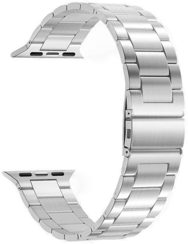 Lippa Apple Watch Link Bracelet - Sølv