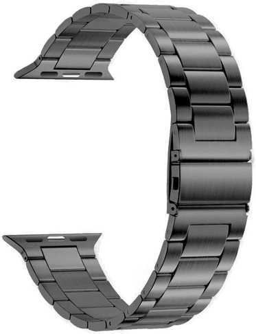 Lippa Apple Watch Link Bracelet 42/44/45/49 - Space Grey