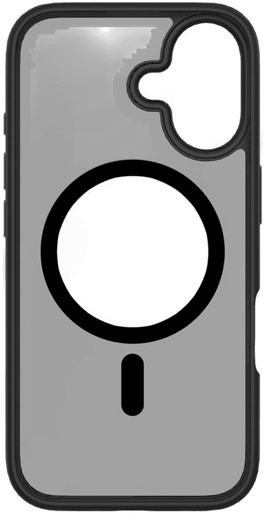 Lippa MagSafe Deksel iPhone 16 Matt Transparent