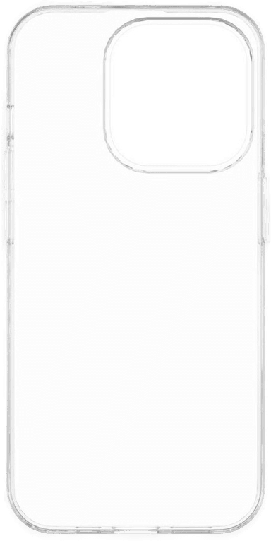 Lippa iPhone 15 Pro Deksel Slim TPU Gjennomsiktig