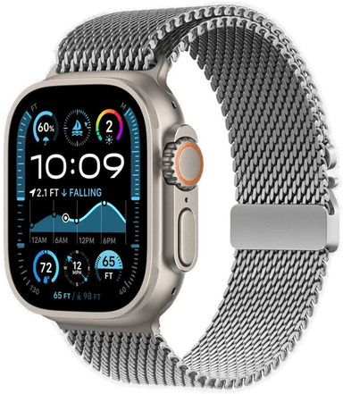 Lippa reim for Apple Watch 38/40/41 mm - Sølv