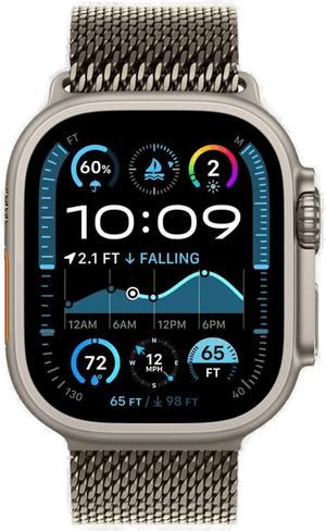 Lippa Rustfritt Stålstropp til Apple Watch - Gull 38/40/41 mm