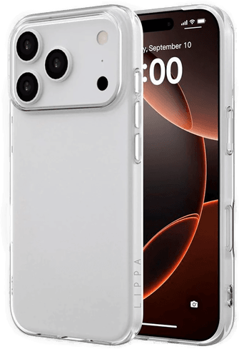 Lippa Slim TPU Deksel iPhone 17 Pro