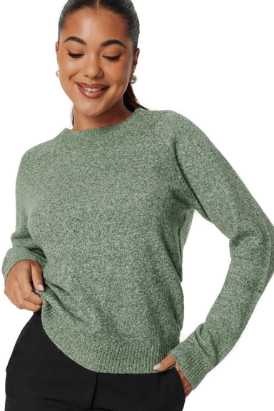 Vero Moda Vmdoffy LS O-Neck Blouse